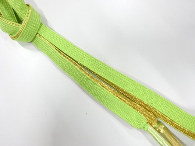 JAPANESE KIMONO / UNUSED Tegumi obijime